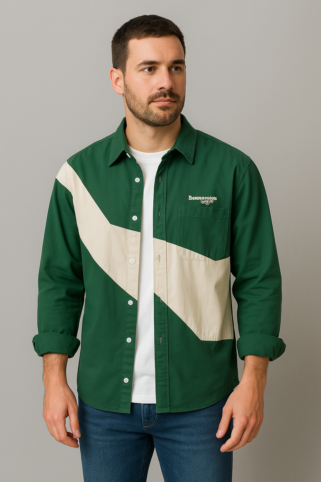 Camisa Social Slim Sartong Chamonix®