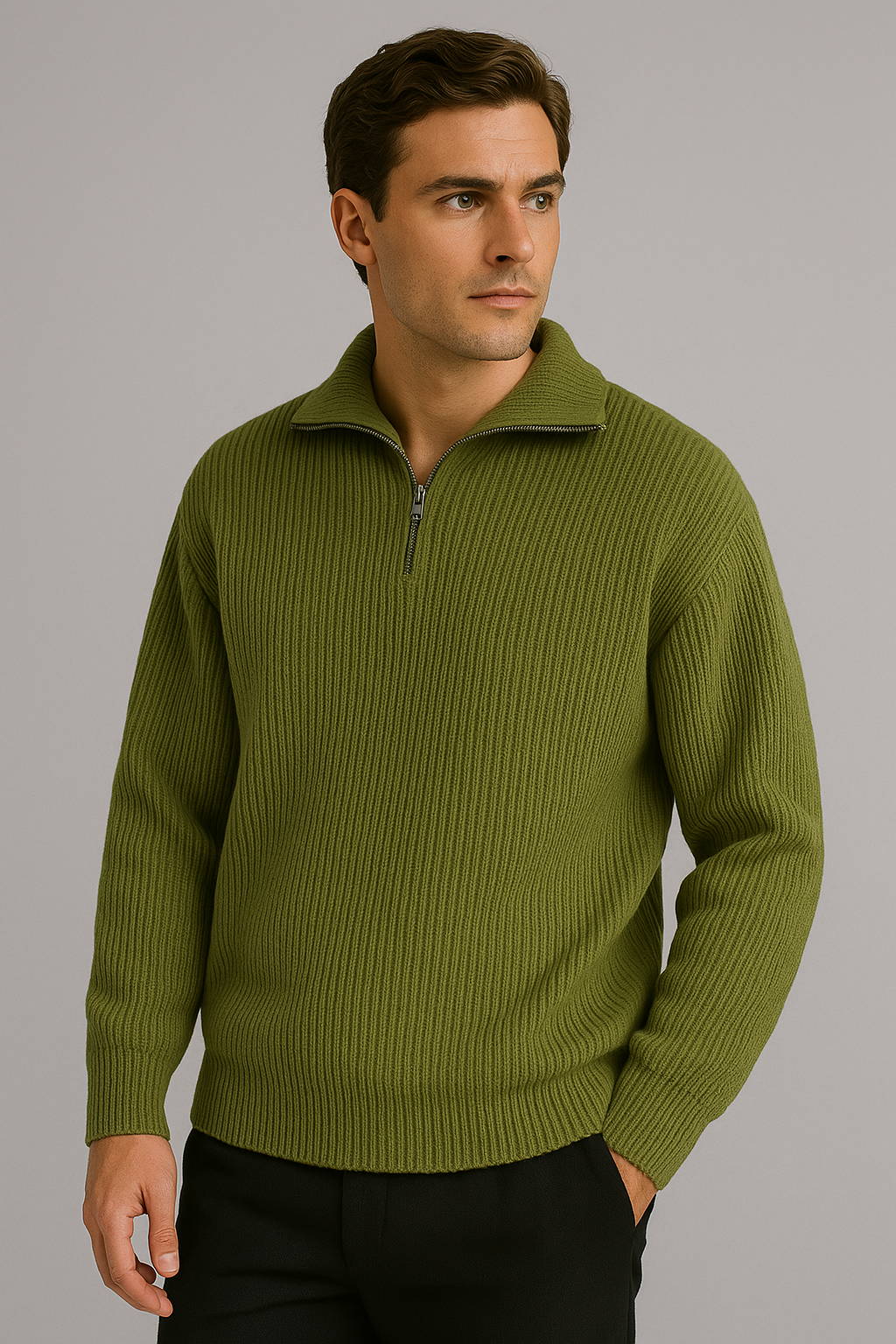 Suéter Masculino Algodão Elastano Sartong Favignana®