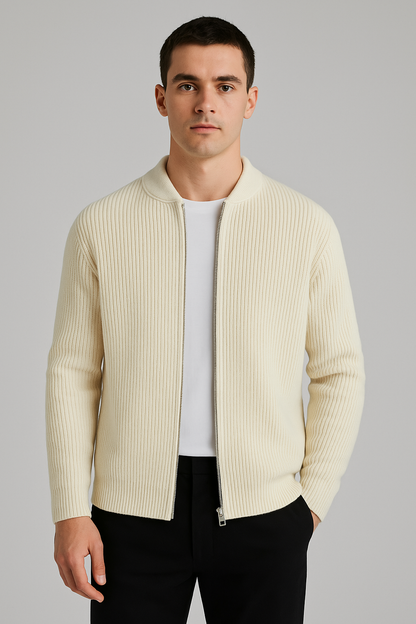 Cardigan Masculino Tricô Sartong Cefalu®