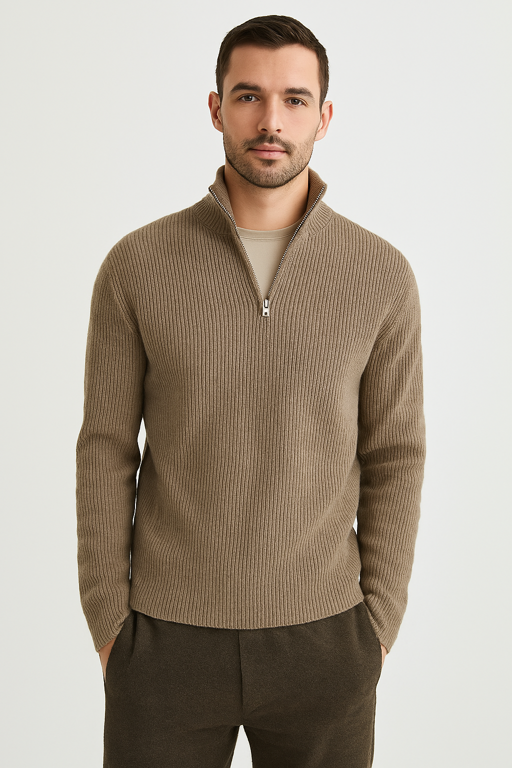 Suéter Masculino Clássico Atemporal Sofisticado Distinto Sartong Argentiere®