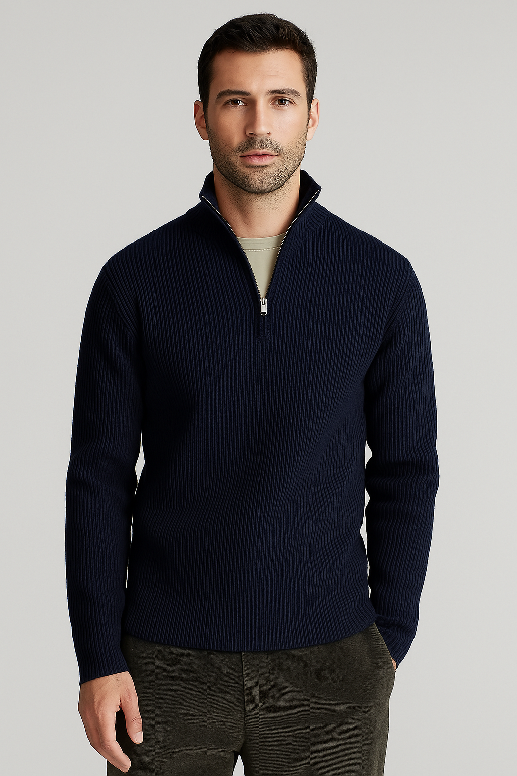 Suéter Masculino Clássico Atemporal Sofisticado Distinto Sartong Argentiere®