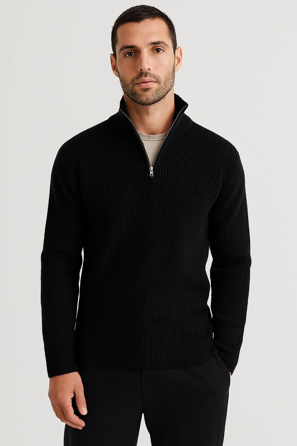 Suéter Masculino Clássico Atemporal Sofisticado Distinto Sartong Argentiere®