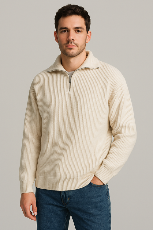 Suéter Masculino Algodão Elastano Sartong Favignana®