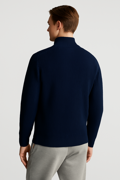 Suéter Masculino Sofisticado Executivo Clássico Casual Sartong Houches®