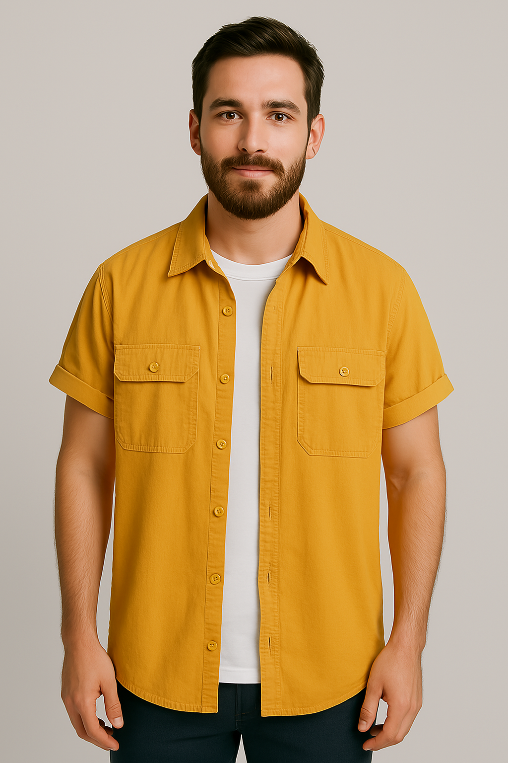 Camisa Social Casual Algodão Sartong Galway®