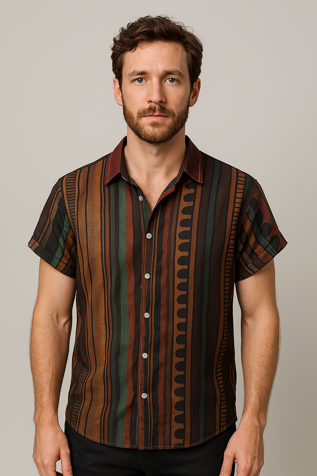 Camiseta Masculina Conforto Diário Exclusivo Tecido Fino Premium Luxuoso Sartong Oristano®