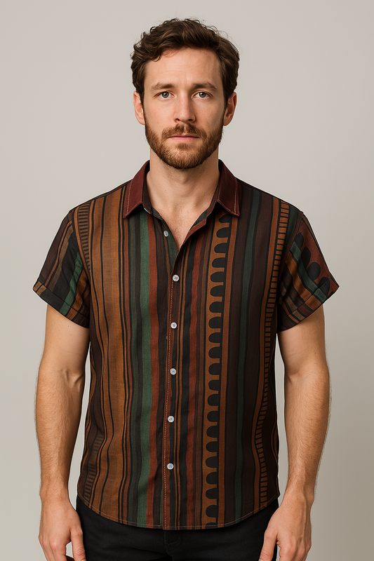 Camiseta Masculina Conforto Diário Exclusivo Tecido Fino Premium Luxuoso Sartong Oristano®