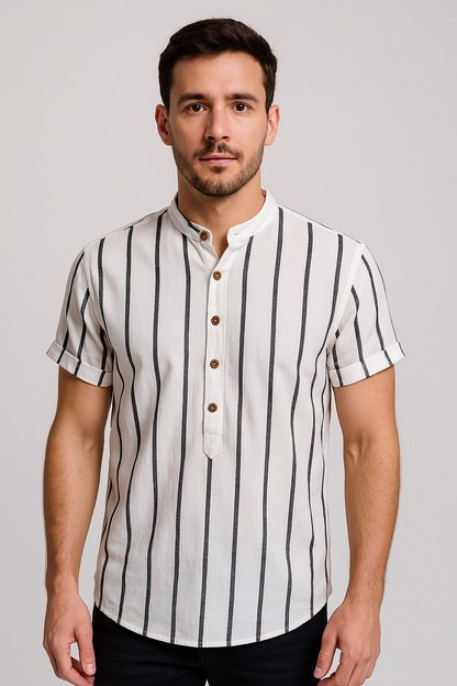 Camisa Casual Algodão Sartong Egil®