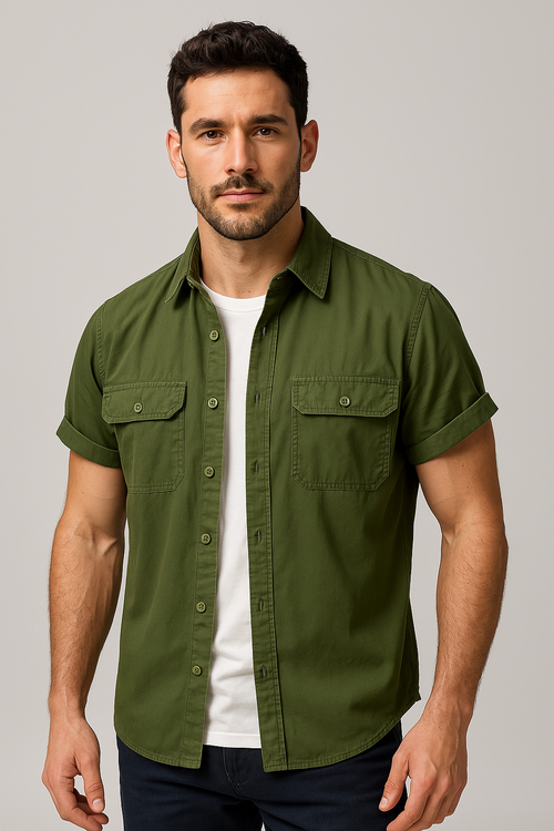 Camisa Social Algodão Sartong São Parma®