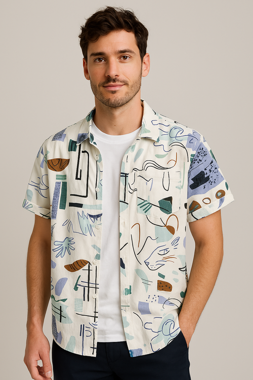 Camisa Social Casual Sartong Innsbruck®