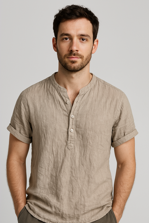 Camisa Linho Casual Sartong Nice®