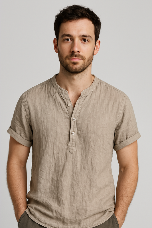 Camisa Linho Casual Sartong Nice®