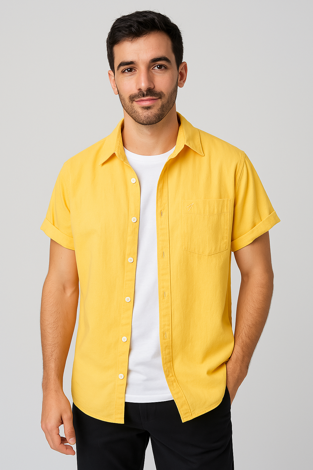 Camisa Social Slim Sartong Óbide®