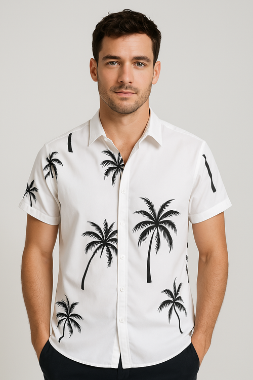 Camisa Social Elegante de Alta Classe Masculina Premium Sartong Santorini Gallipoli®