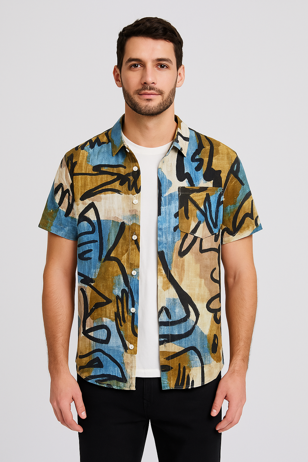 Camisa Linho Casual Sartong Évora®