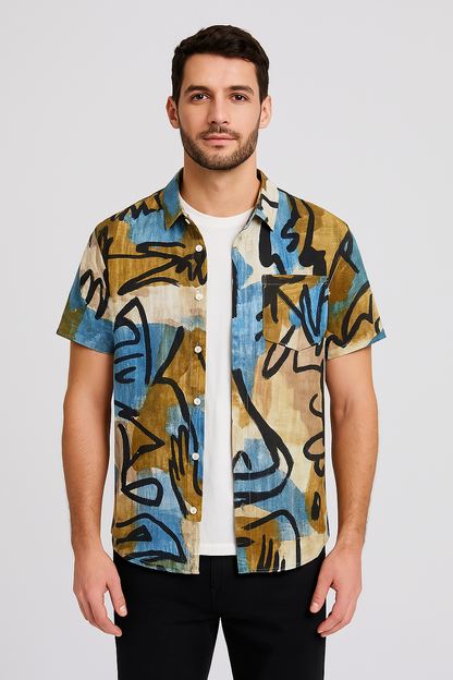 Camisa Linho Casual Sartong Évora®