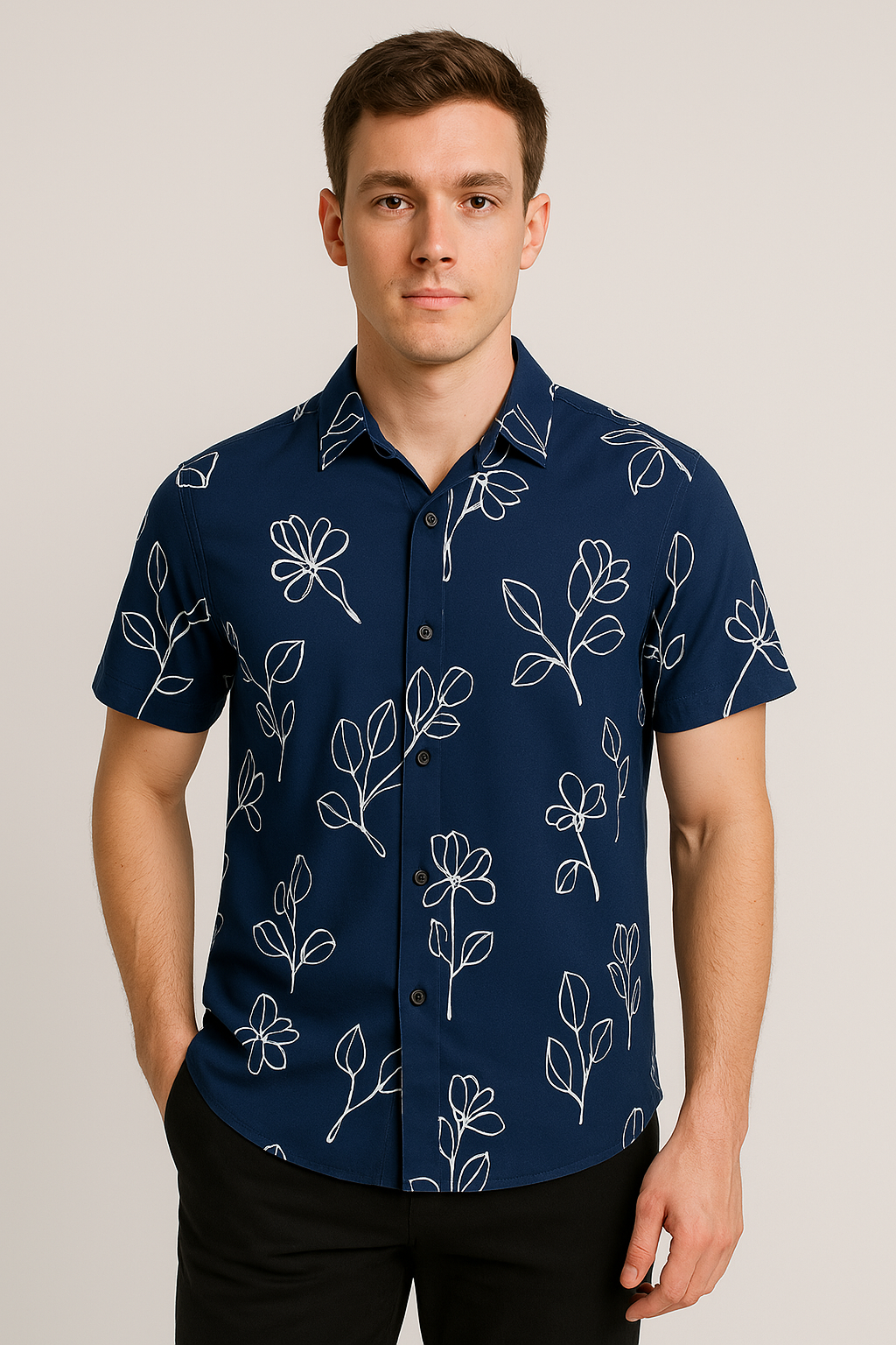 Camisa Casual Sofisticada Sartong Menorca®