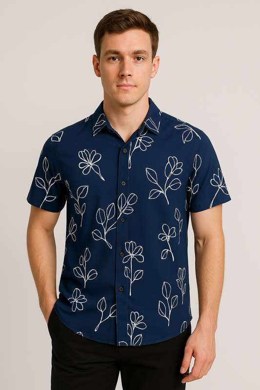 Camisa Casual Sofisticada Sartong Menorca®