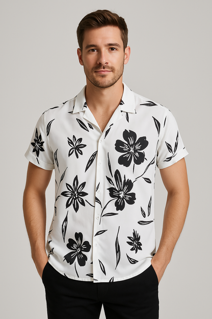 Camisa Social Refinada Premium Luxo Atemporal Forjada Impecável Sartong San Cascais®