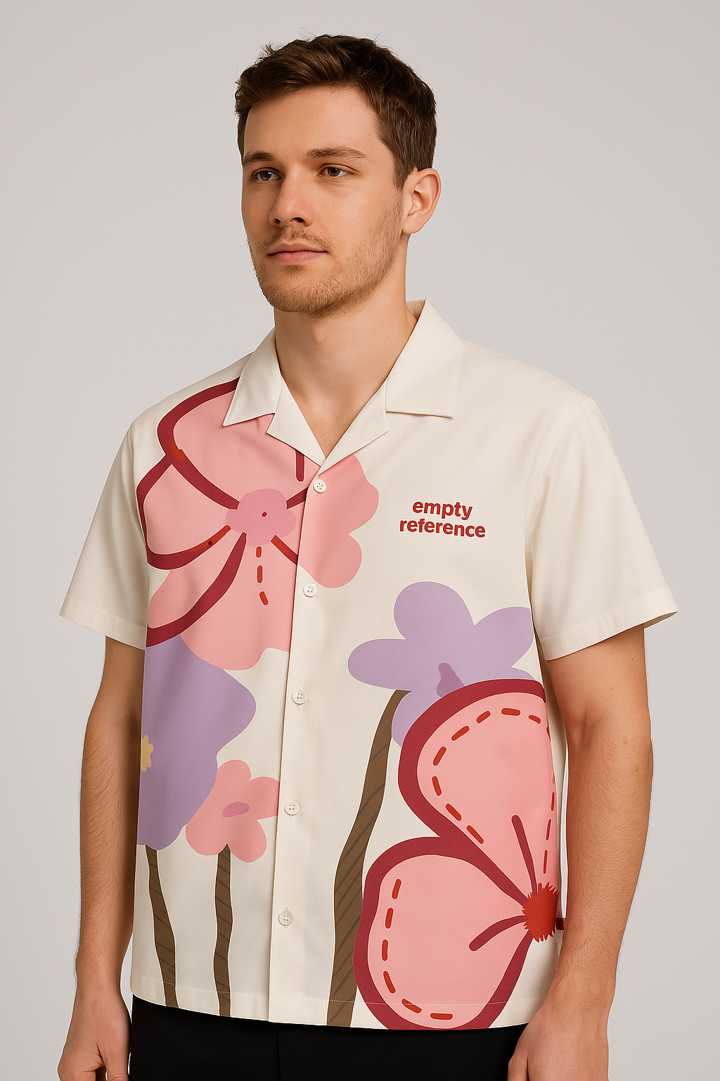 Camisa Casual Oversized Sartong Alicante®