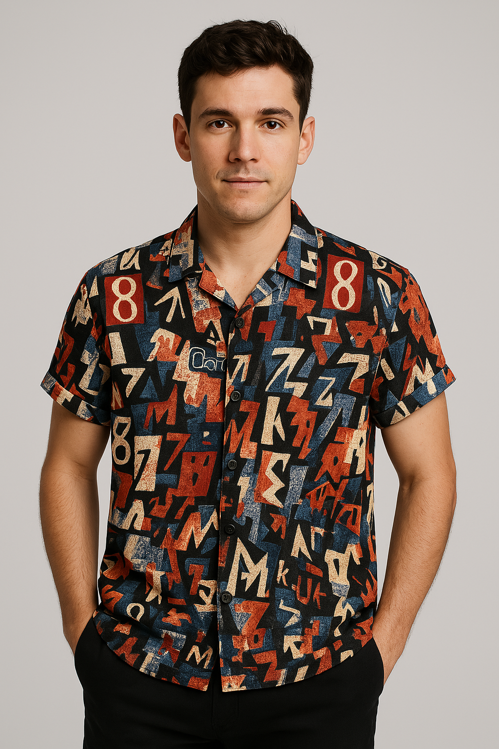 Camisa Casual Algodão Sartong Monpazier®