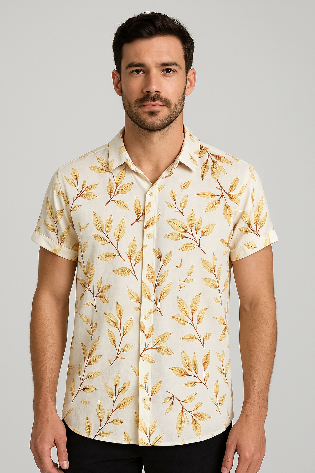 Camisa Algodão Casual Sartong Grenoble®