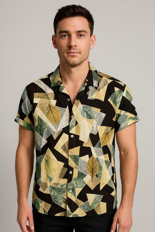 Camiseta Masculina Casual Sartong Remy®