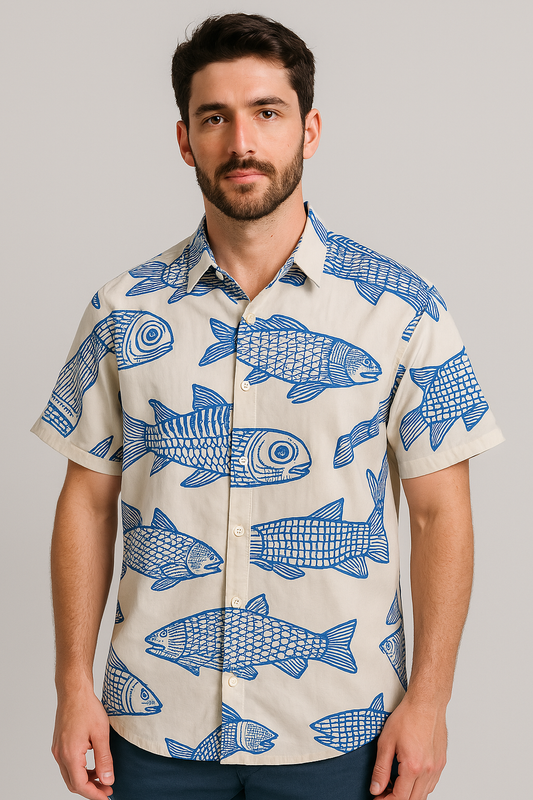 Camisa Social Elegante Clássico Premium Oversize Masculina Sofisticação Sartong Siracusa®