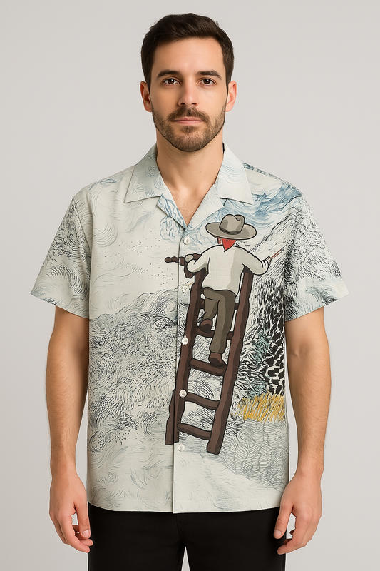 Camisa Casual Luxuosa Sartong Colmar®