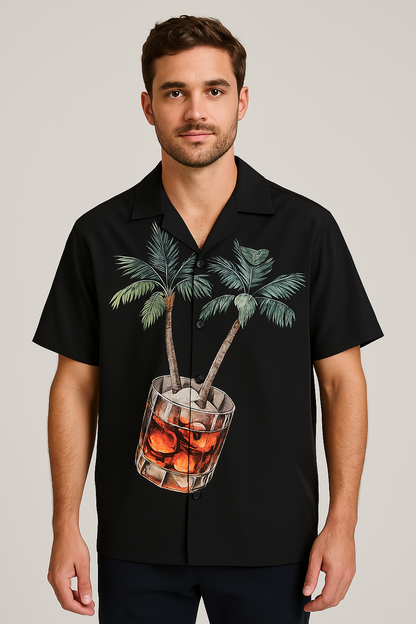 Camisa Casual Poliéster Sartong San Sopot®