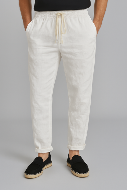 Calça Linho Masculina Clássica Sartong Vianna®