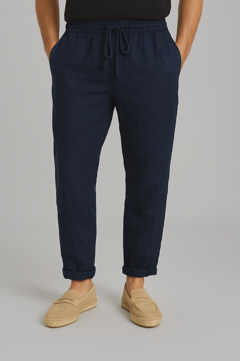 Loafer Masculino Luxuoso Atemporal Camurça Premium Artesanal Sartong San Berat®