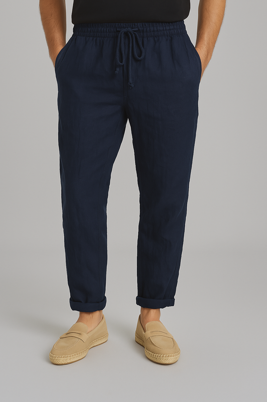 Calça Linho Elegante Sartong Viena®