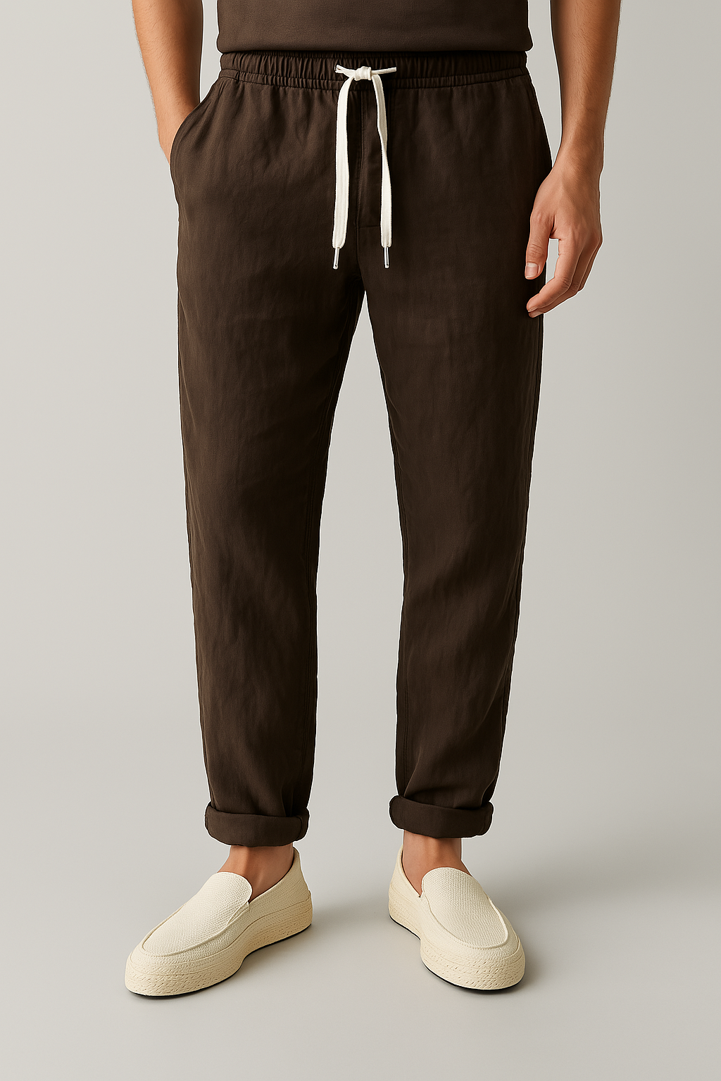 Calça Linho Masculina Sartong Kutna®