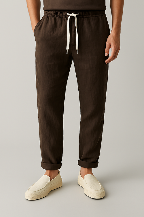 Calça Linho Masculina Sartong Kutna®