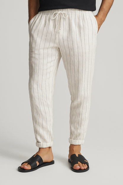 Calça Linho Clássica Sartong Toulouse®