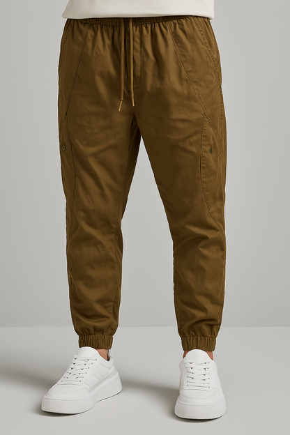 Calça Jogger Algodão Conforto Premium Atemporal Luxo Sartong La Guimarães®