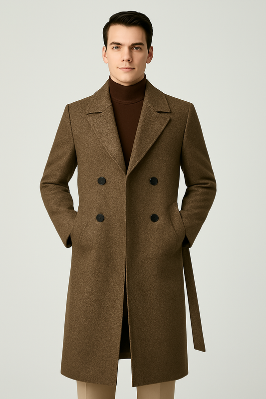 Sobretudo Masculino Clássico Sartong Tarnovo®