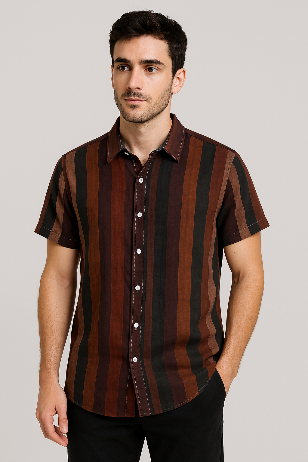 Camisa Casual Clássica Sartong Reykjavik®