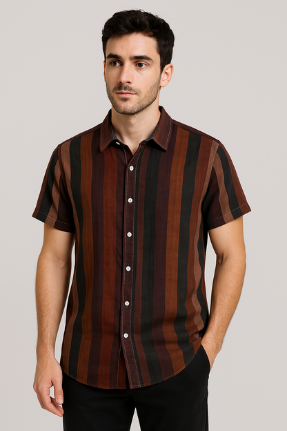 Camisa Casual Clássica Sartong Reykjavik®