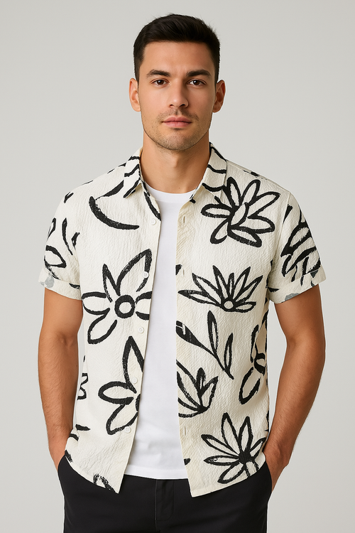 Camisa Social Algodão Sartong Hallstatt®