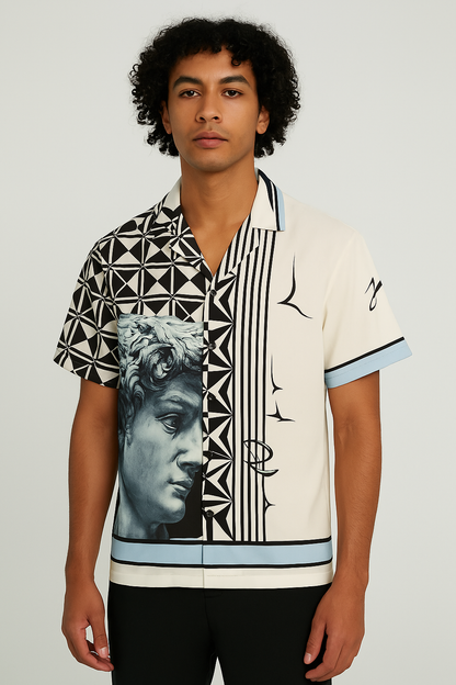 Camisa Casual Poliéster Sartong Anacapri®