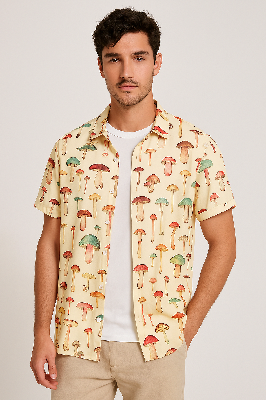 Camisa Social Casual Elegante Oversize Premium Sartong Sitges®