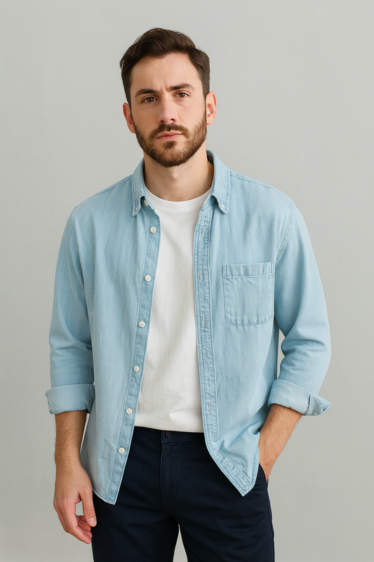 Camisa Casual Washed Sartong Villefranche®