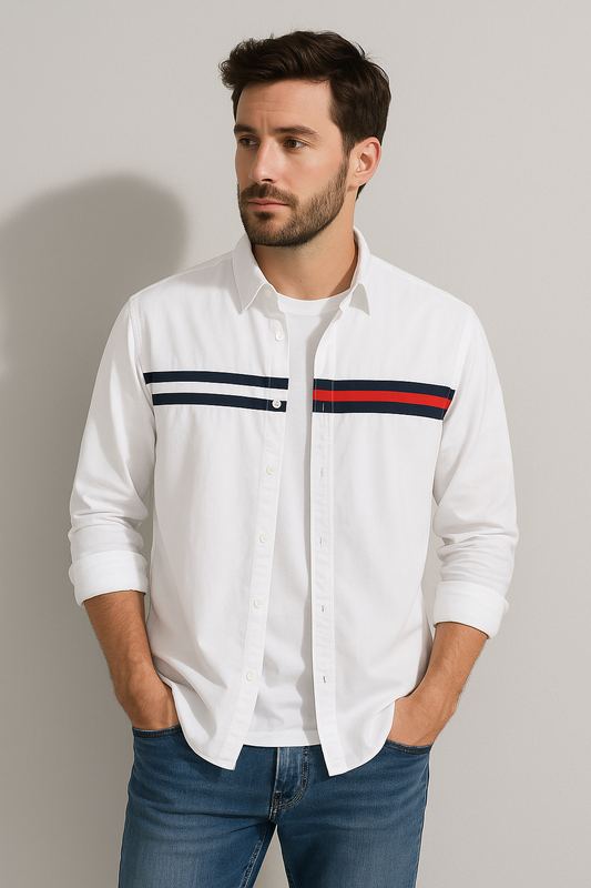 Camisa Casual Algodão Sartong San Ravello®