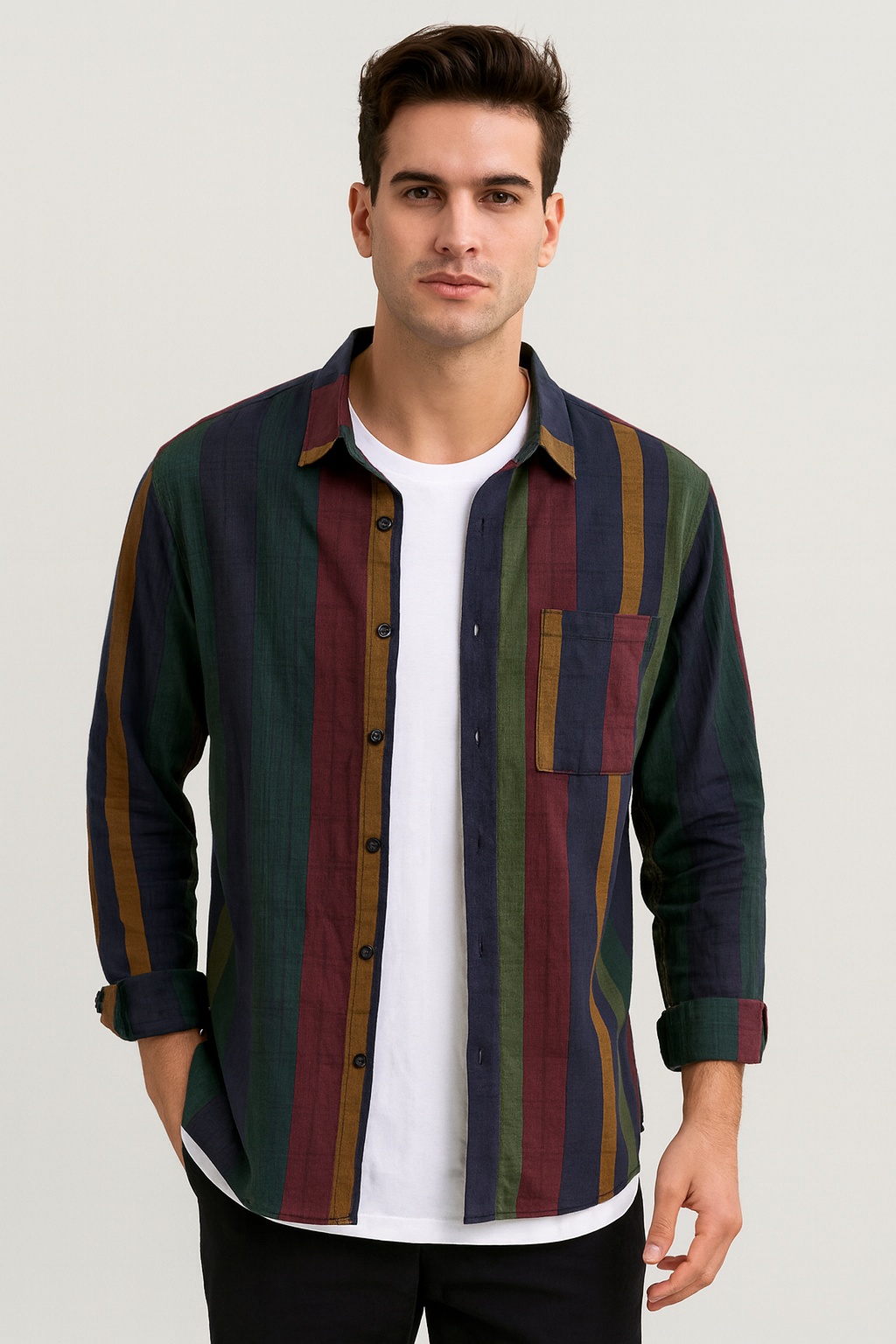 Camisa Social Linho Sartong Nimes®