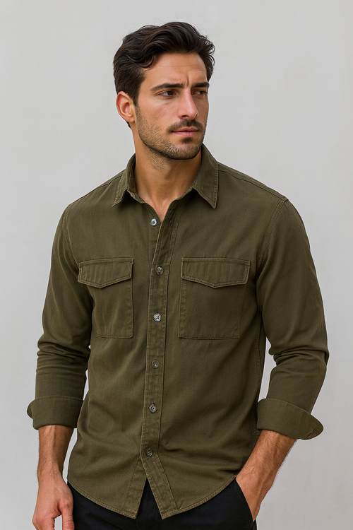 Camisa Cargo Slim Sartong Chambéry®