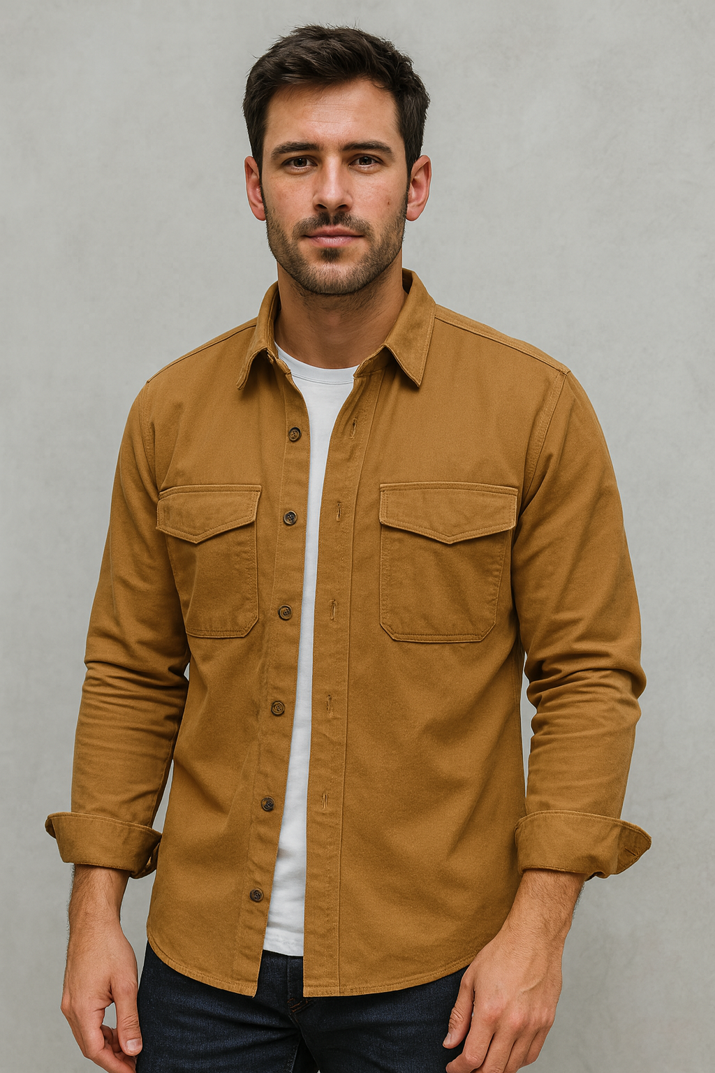 Camisa Cargo Slim Sartong Chambéry®