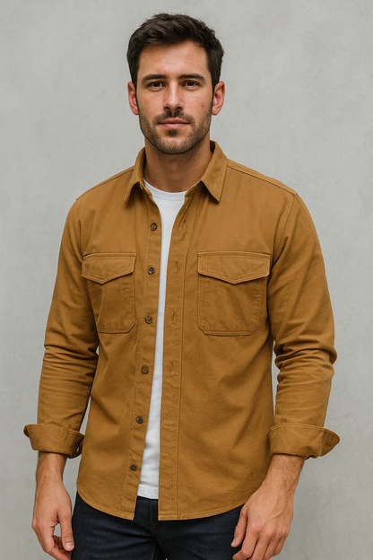 Camisa Cargo Slim Sartong Chambéry®