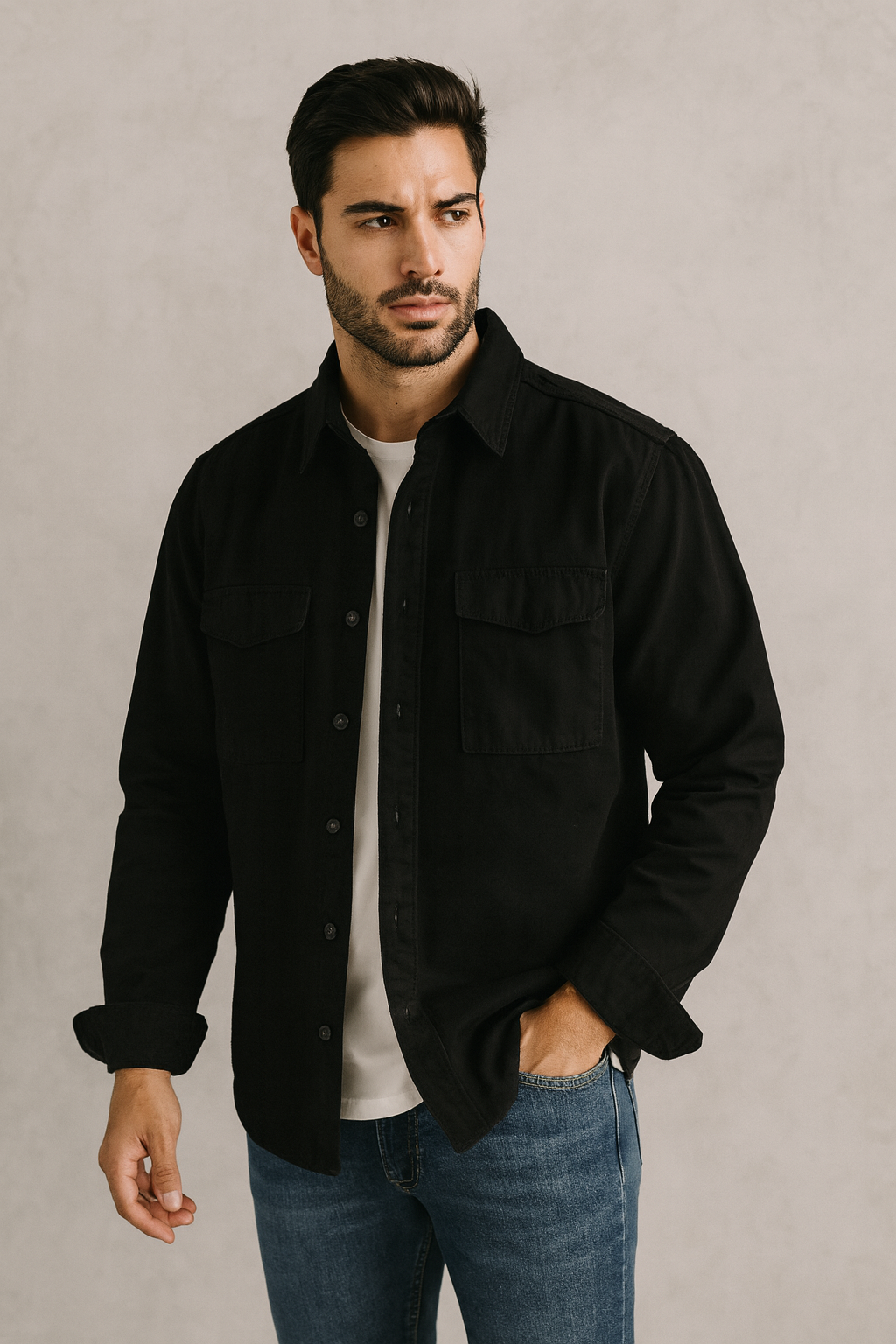 Camisa Cargo Slim Sartong Chambéry®